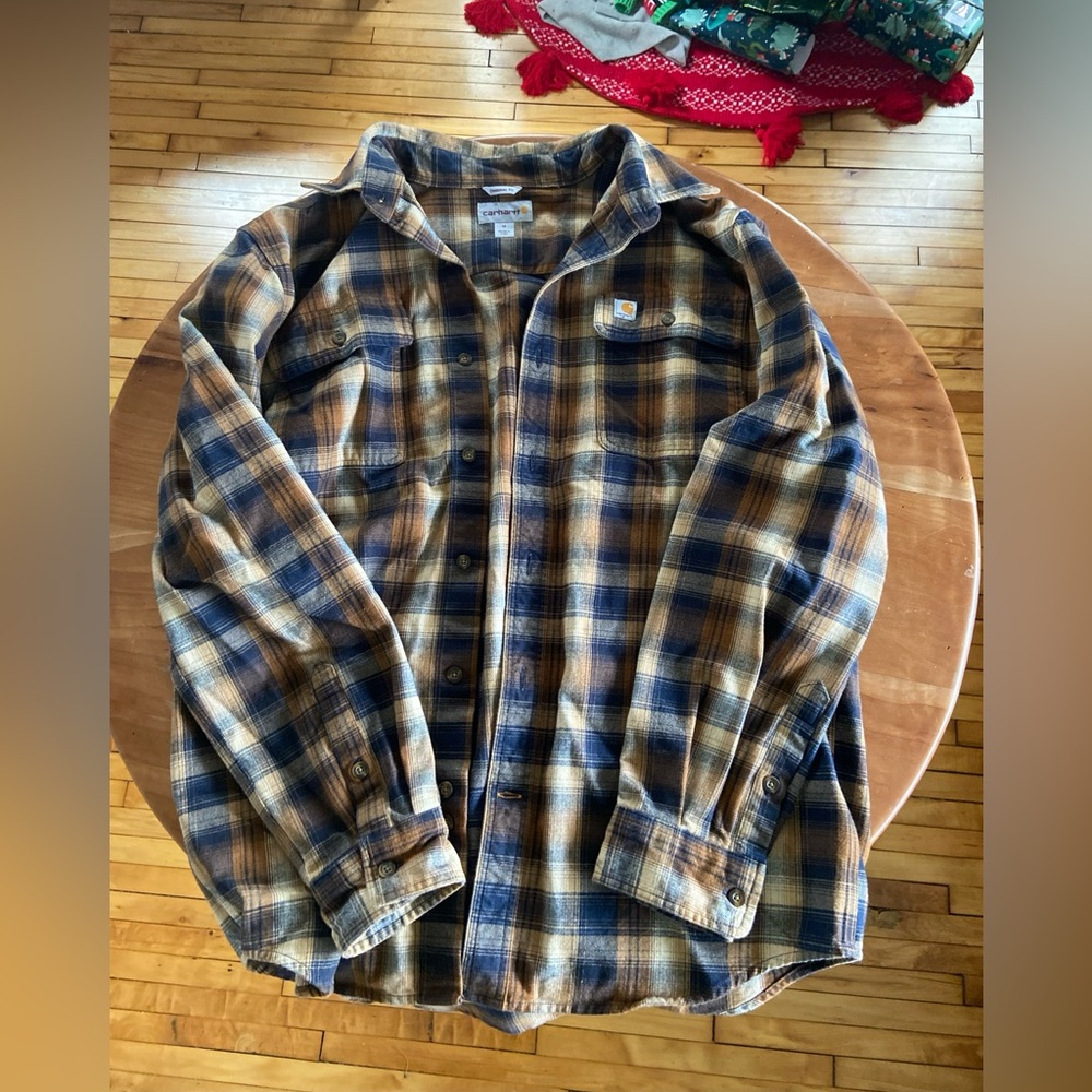 Carhartt flannel